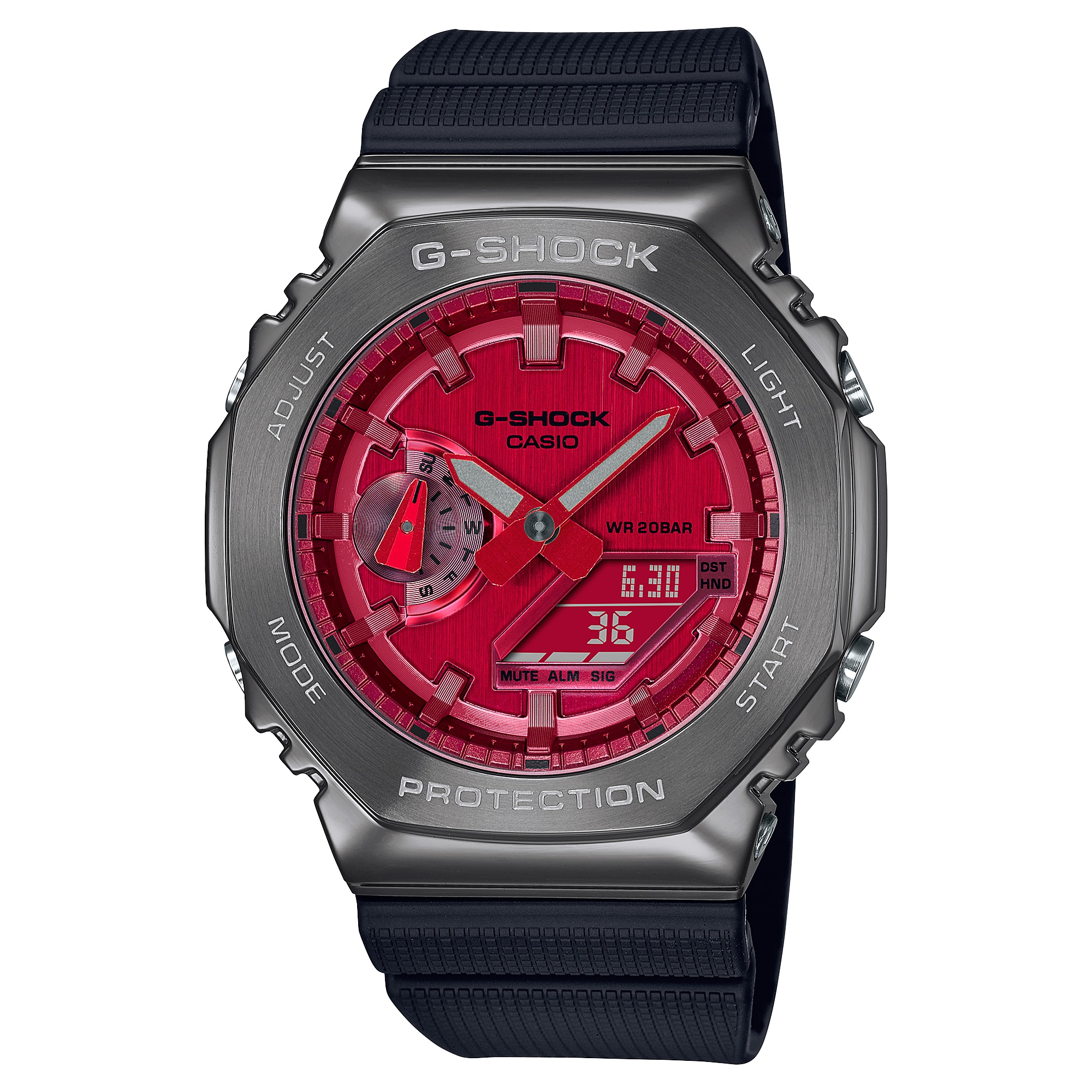 카시오워치스 > G-SHOCK > GM > GM-2100B-4A 카시오 손목 시계