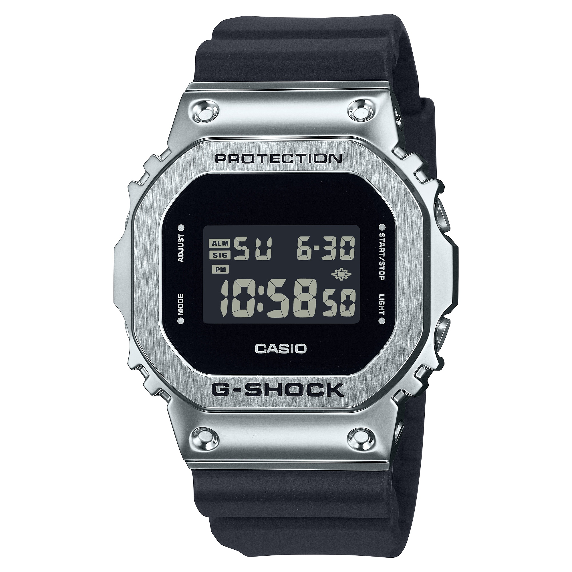 카시오워치스 > 200m방수  > GM-5600U-1 카시오 손목 시계