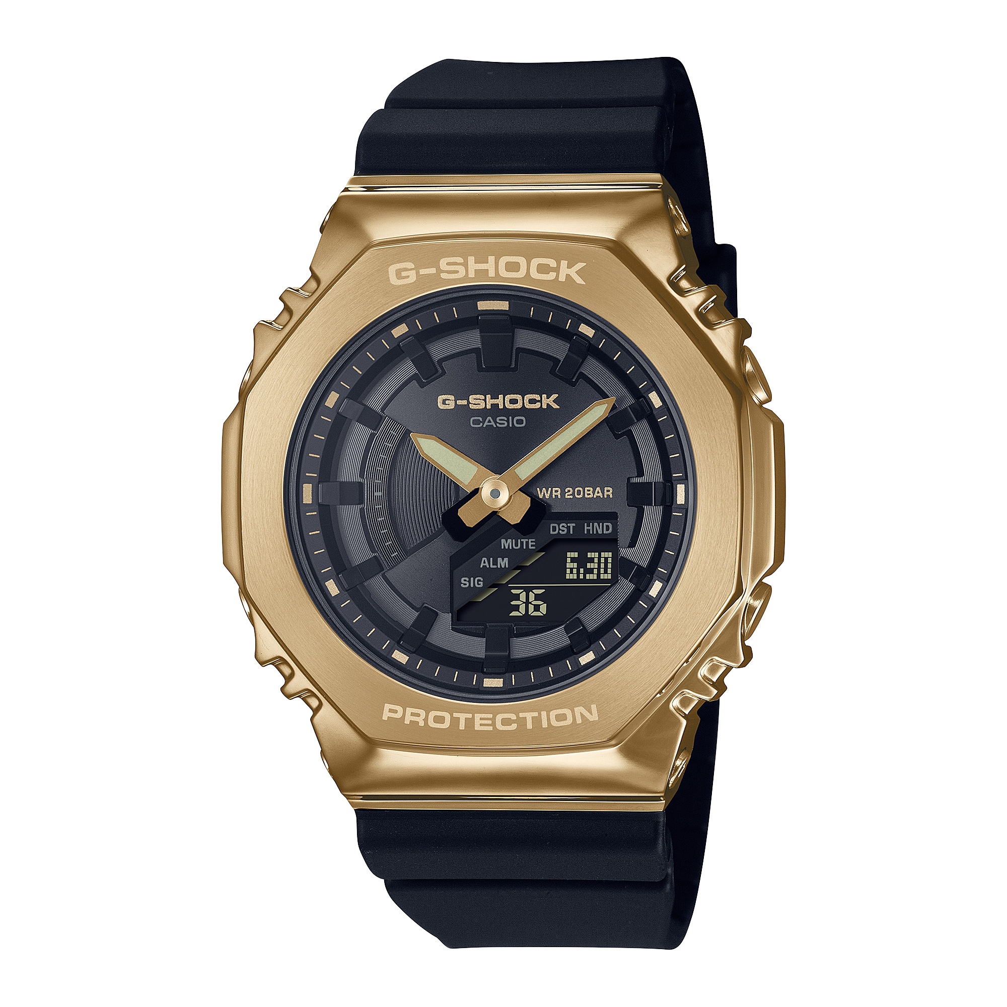 카시오워치스 > G-SHOCK  > GM  > GM-S2100GB-1A 카시오 손목 시계