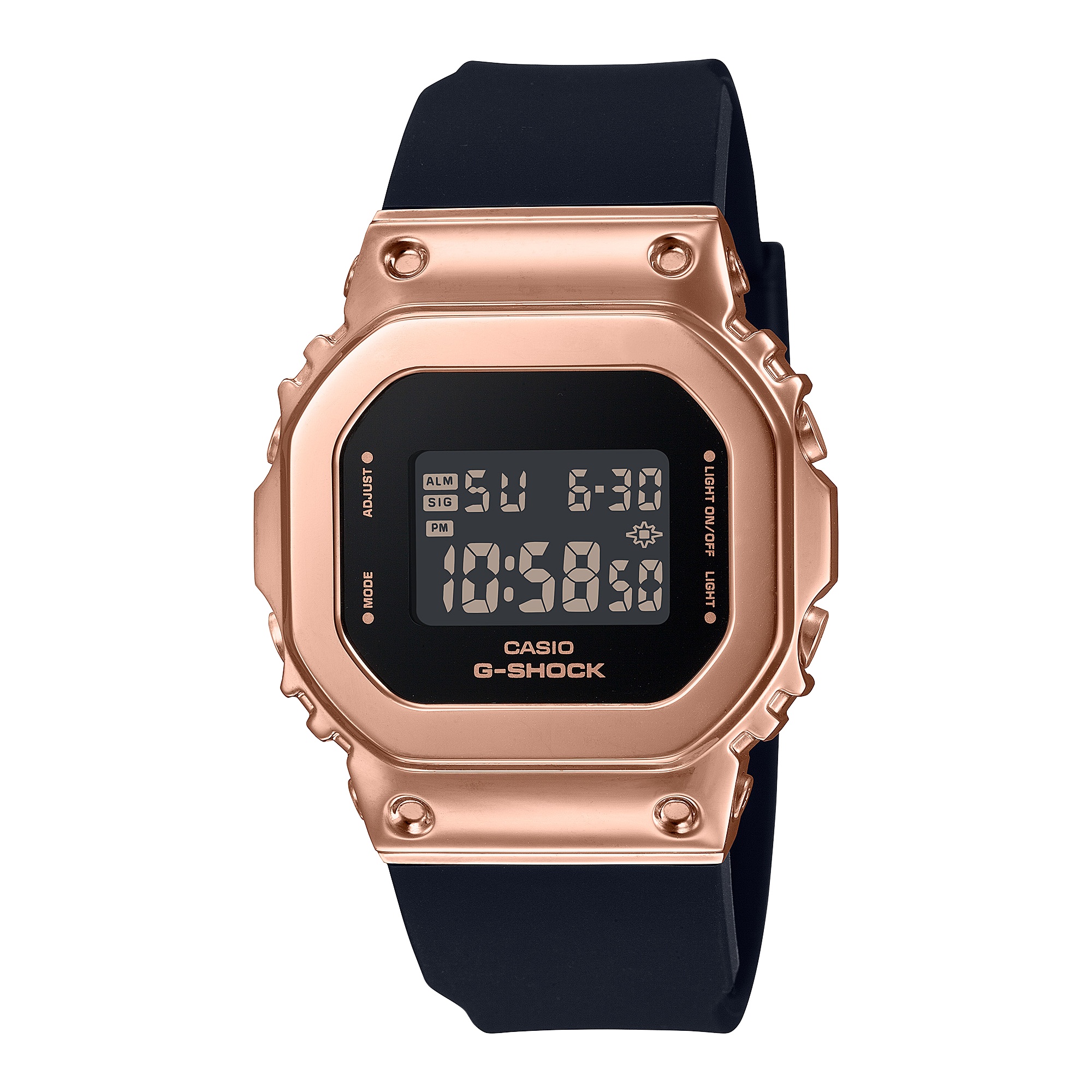 카시오워치스 > G-SHOCK > GM > GM-S5600PG-1 카시오 손목 시계