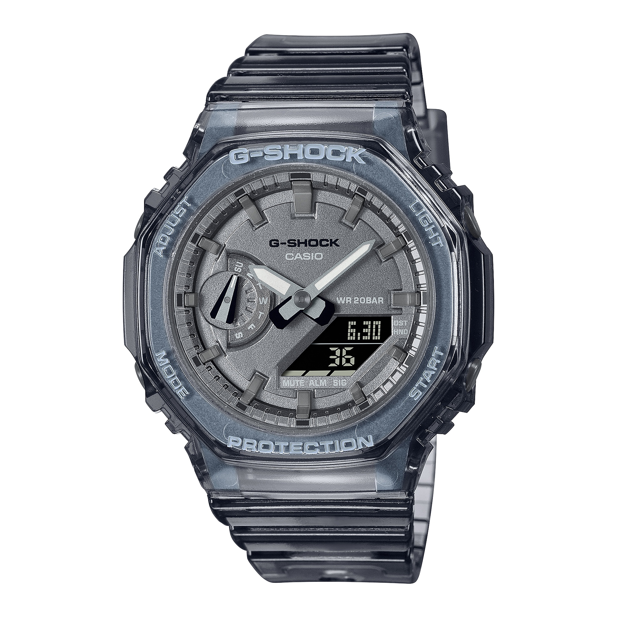 카시오워치스 > G-SHOCK  > GMA  > GMA-S2100SK-1A 카시오 손목 시계