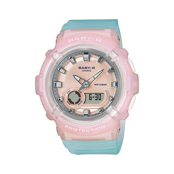 카시오워치스 > G-SHOCK  > BABY-G  > BGA-280-4A3 카시오 손목 시계