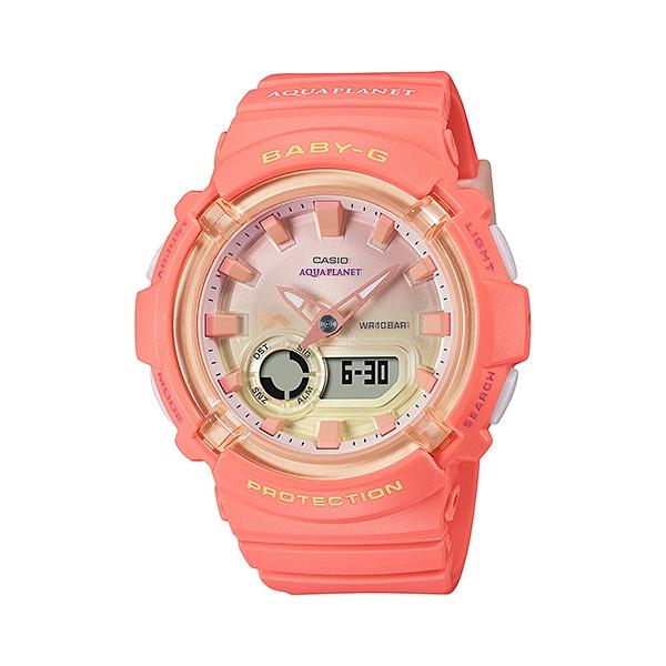 카시오워치스 > G-SHOCK  > BABY-G  > BGA-280AQ-4A 카시오 손목 시계