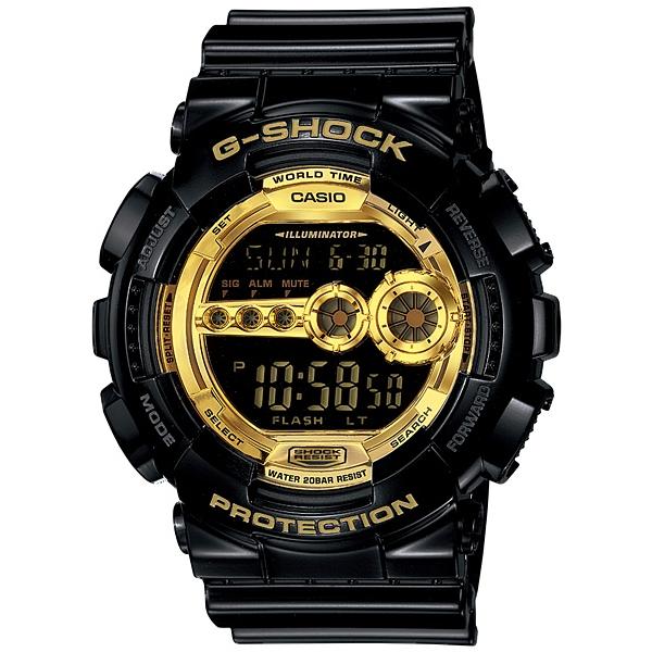 카시오워치스 > G-SHOCK  > GD  > GD-100GB-1 카시오 손목 시계