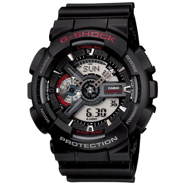 카시오워치스 > G-SHOCK  > GA  > GA-110-1A 카시오 손목 시계
