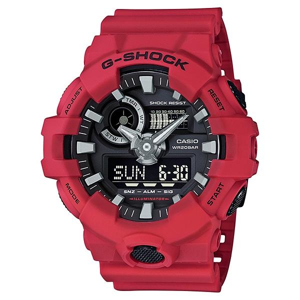 카시오워치스 > G-SHOCK  > GA  > GA-700-4A 카시오 손목 시계