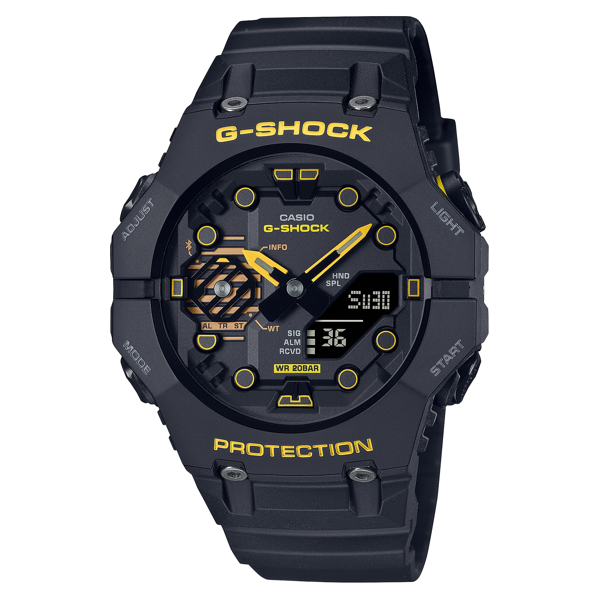 카시오워치스 > G-SHOCK > GA > GA-B001CY-1A 카시오 손목 시계
