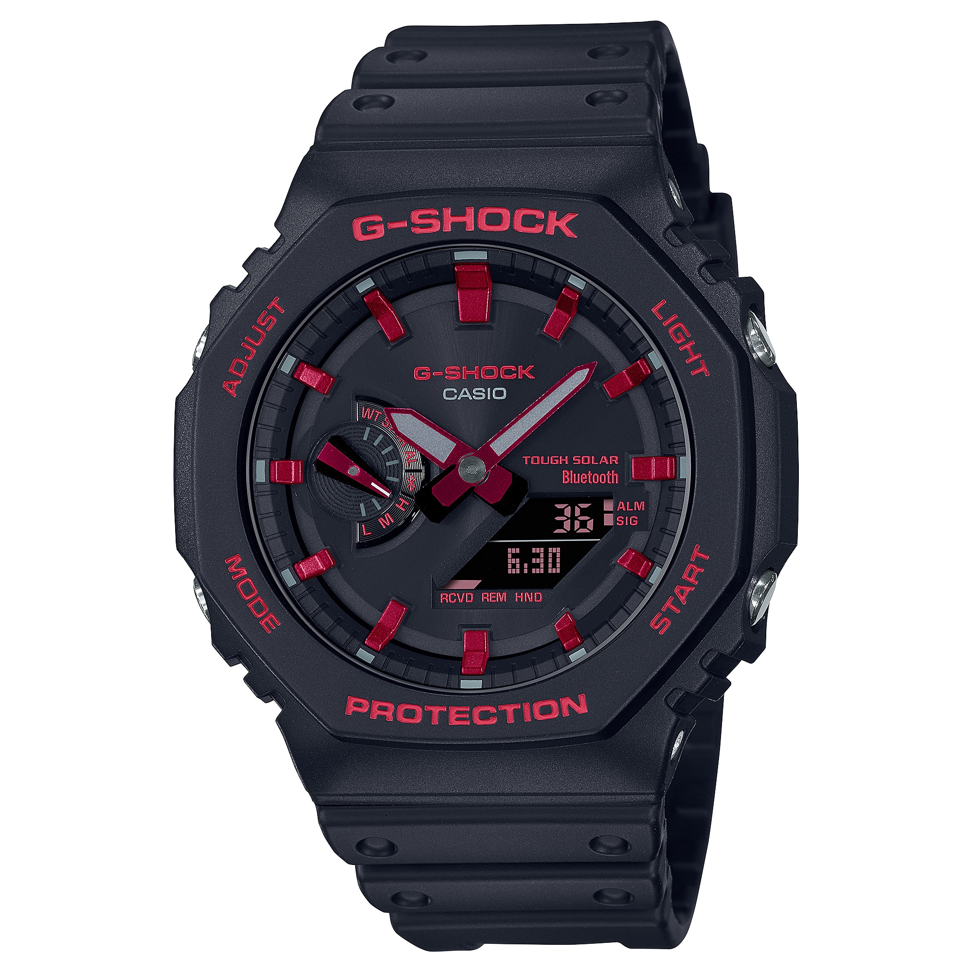 카시오워치스 > G-SHOCK > GA > GA-B2100BNR-1A 카시오 손목 시계