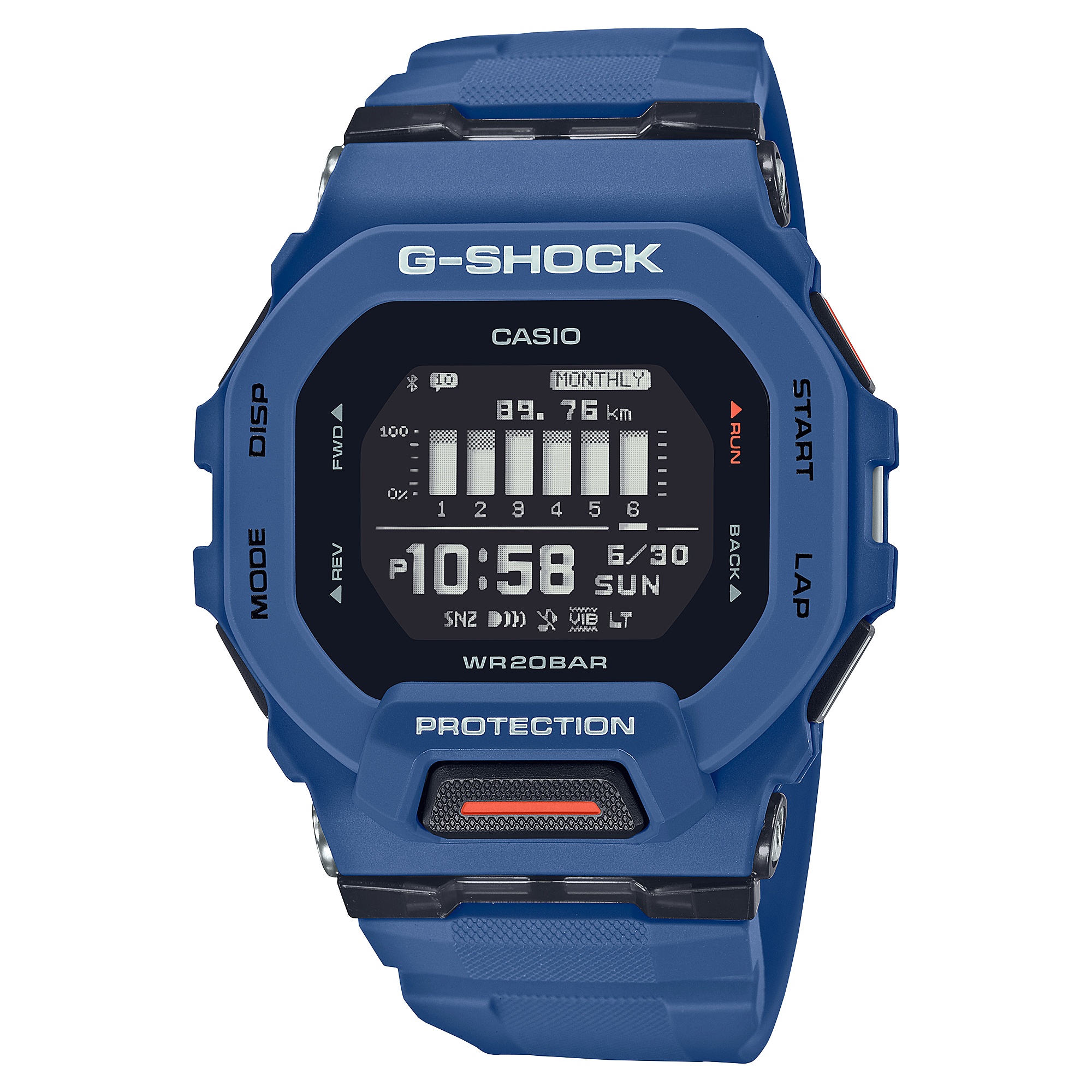 카시오워치스 > G-SHOCK  > GBD  > GBD-200-2 카시오 손목 시계