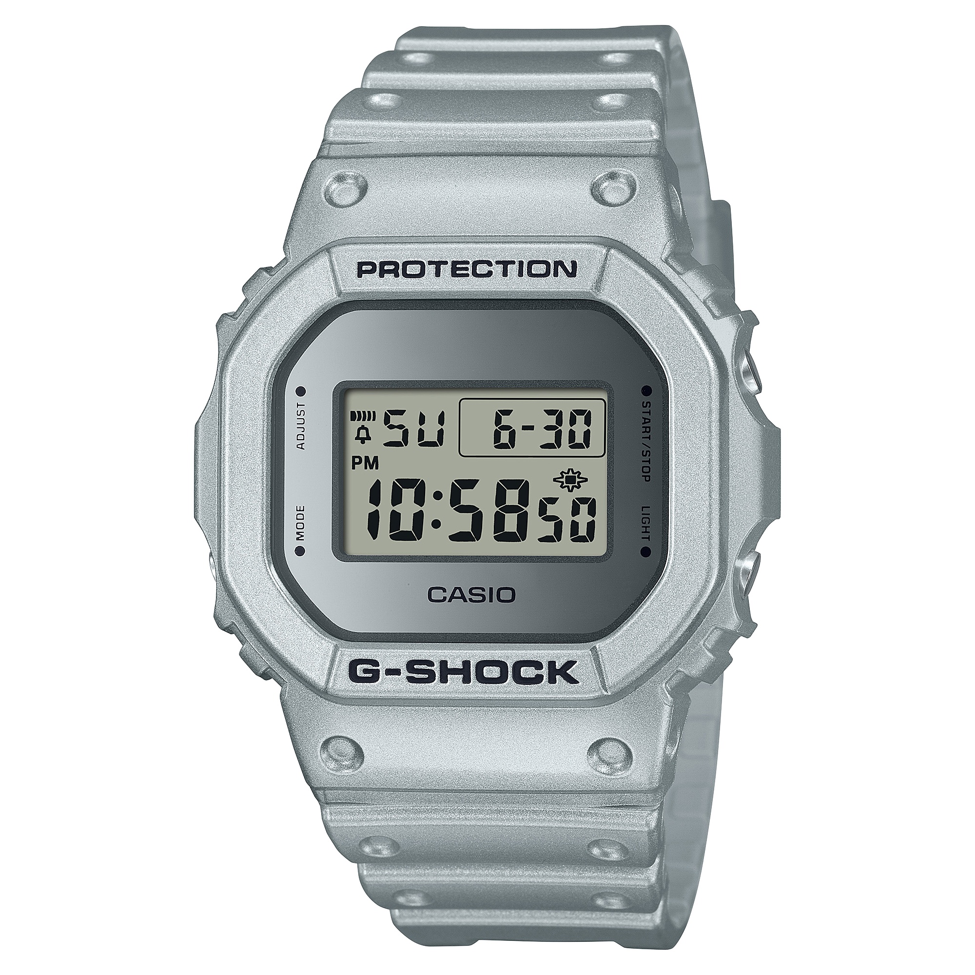 카시오워치스 > G-SHOCK  > DW  > DW-5600FF-8 카시오 손목 시계