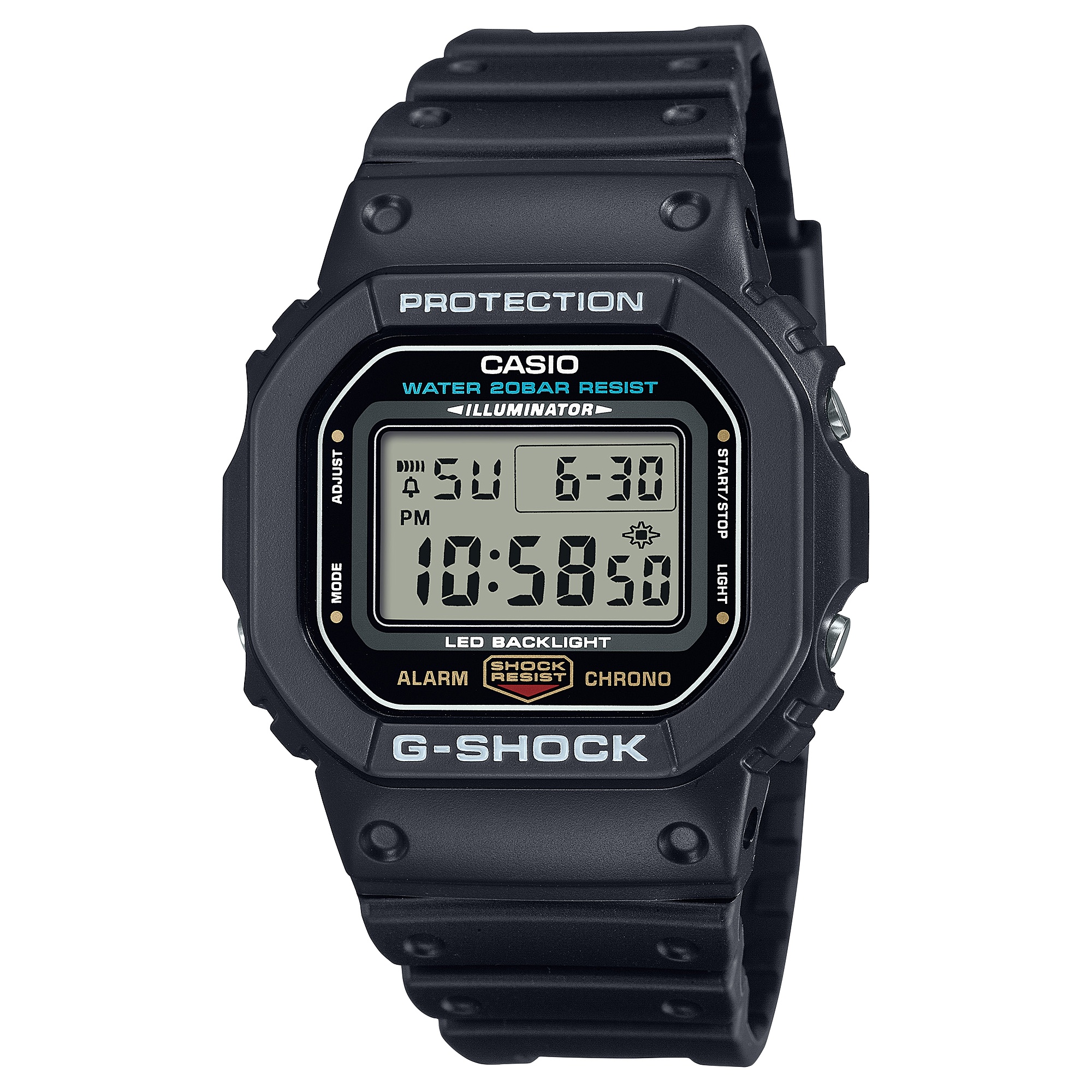 카시오워치스 > G-SHOCK  > DW  > DW-5600UE-1 카시오 손목 시계