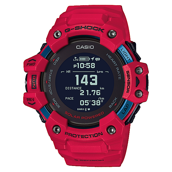 카시오워치스 > G-SHOCK  > GBD  > GBD-H1000-4D 카시오 손목 시계