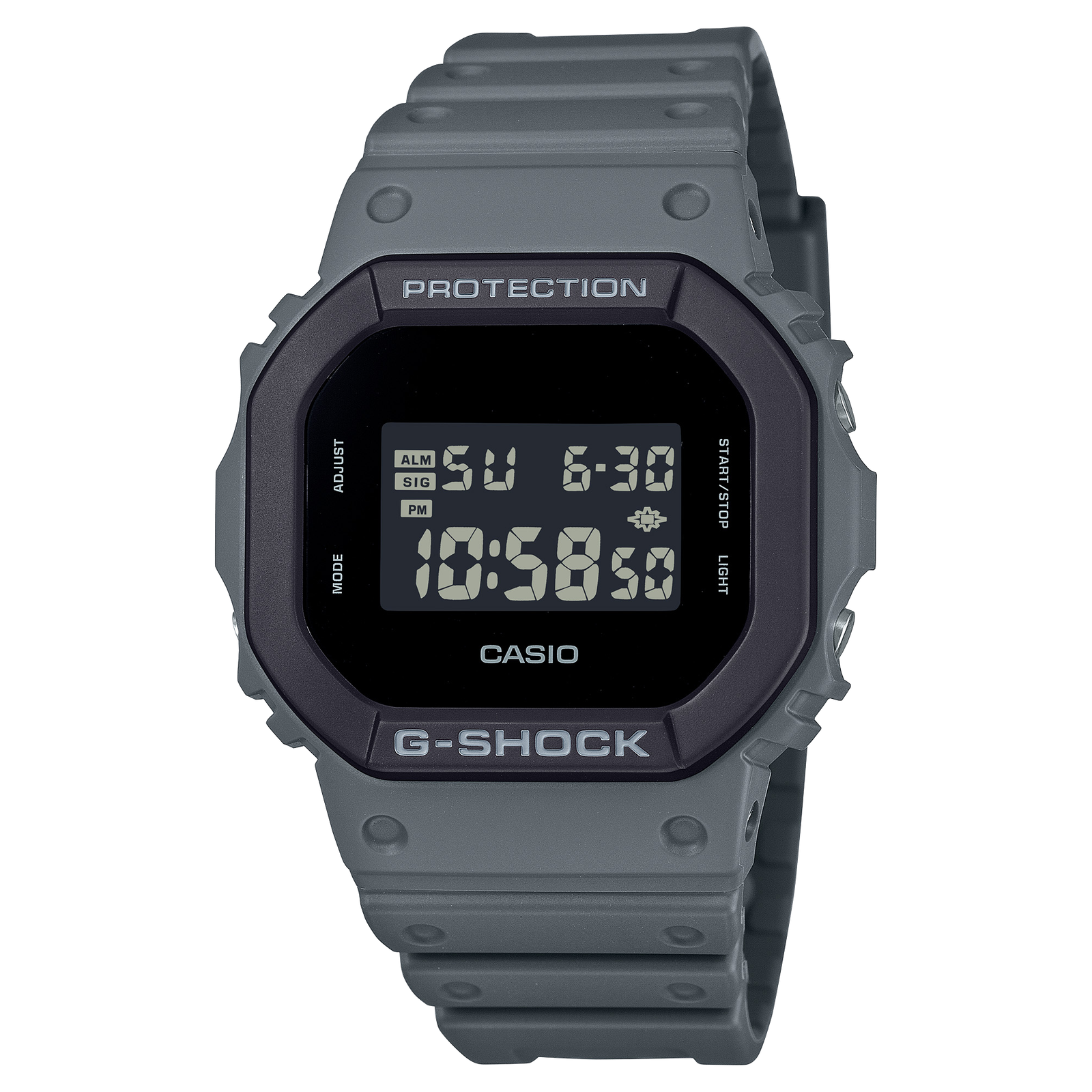 카시오워치스 > G-SHOCK  > DW  > DW-5610UU-8 카시오 손목 시계