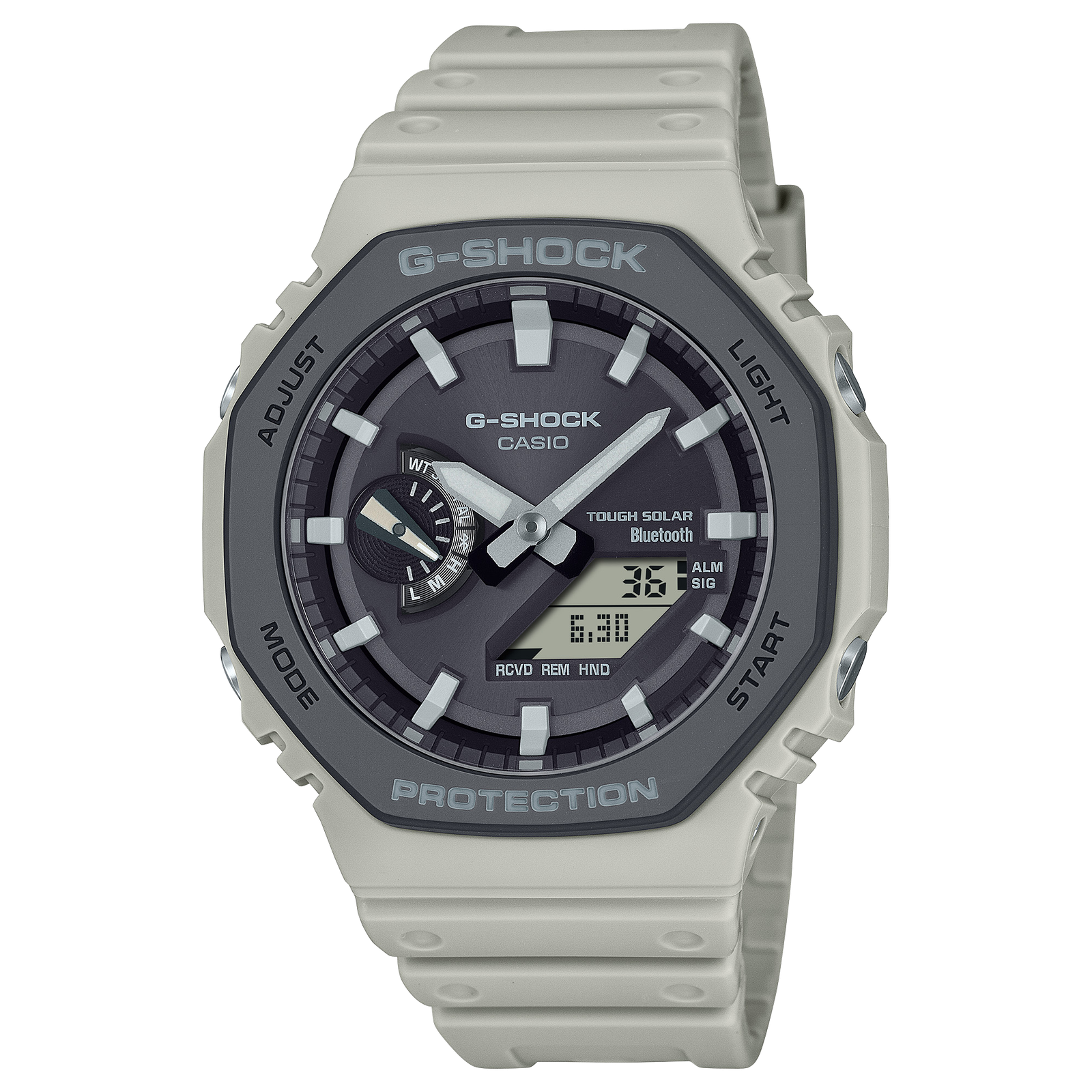 카시오워치스 > G-SHOCK  > GA  > GA-B2100LUU-5A 카시오 손목 시계