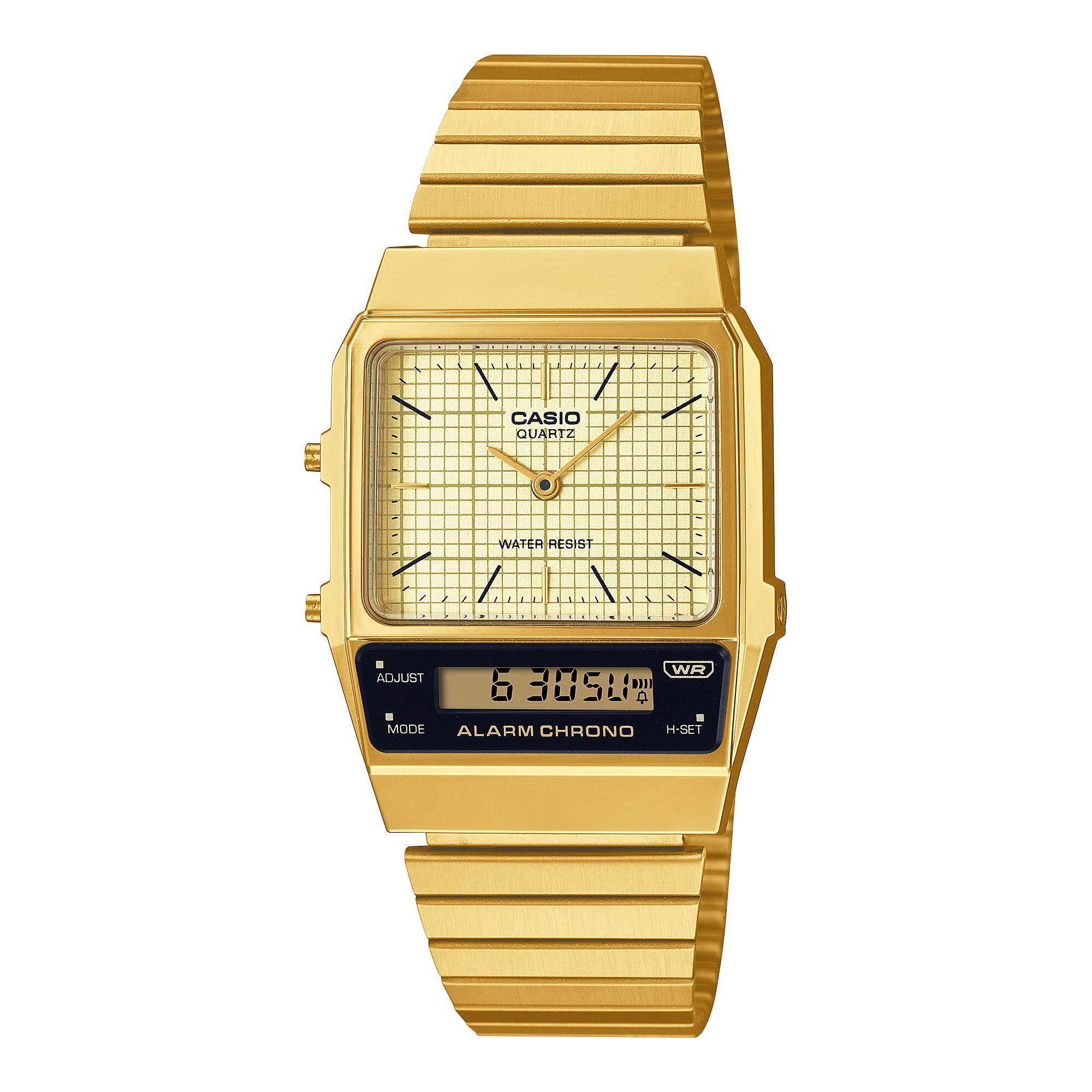 카시오워치스 > 컬러풀 카시오 > 카시오 골드 > AQ-800EG-9A 카시오 손목 시계