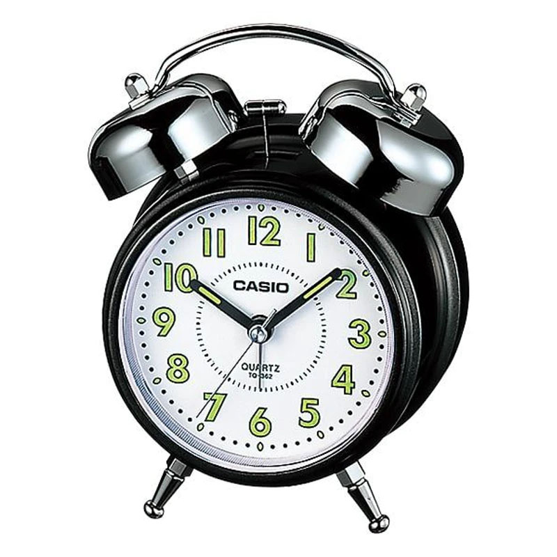 카시오워치스 > 탁상용시계  > TQ-362-1B 카시오 탁상 시계