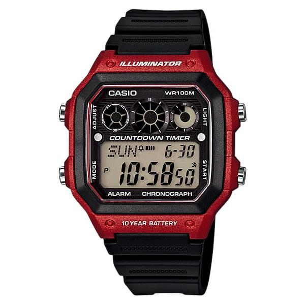 카시오워치스 > 100m방수 > AE-1300WH-4A 카시오 손목 시계
