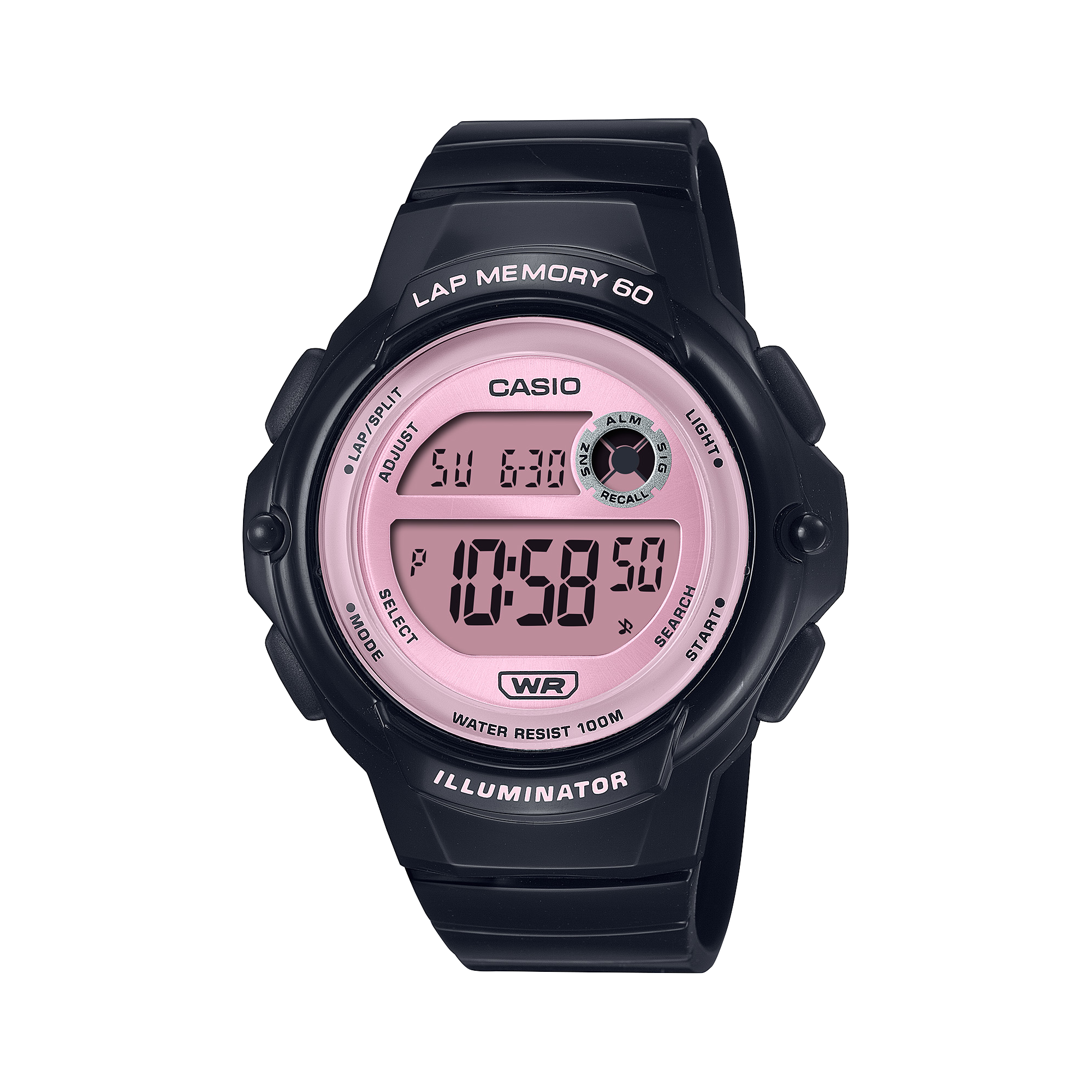 카시오워치스 > 디지털(전자) 스포츠시계(여성용)  > LWS-1200  > LWS-1200H-1A2 카시오 손목 시계