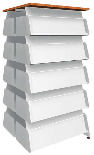 삼광모빌랙 > 도서관시스템  > 정기간행물(잡지)장  > SKMR-DMG1522 MG복식 서가대 연결5단