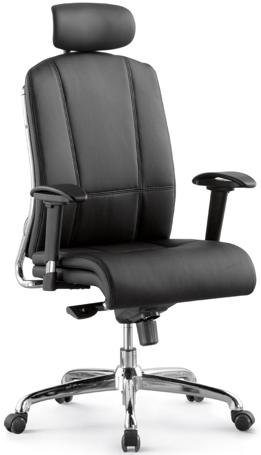 비즈가구 > 중역용가구  > 제논  > HIFS-CK-700 캐논 회전의자(레자)